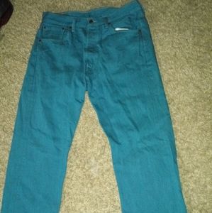 Men's Levi Jeans